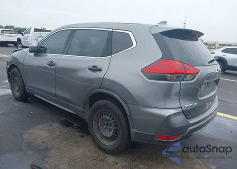 2017 Nissan Rogue S из США, поврежденный, VIN KNMAT2MT3HP575742
